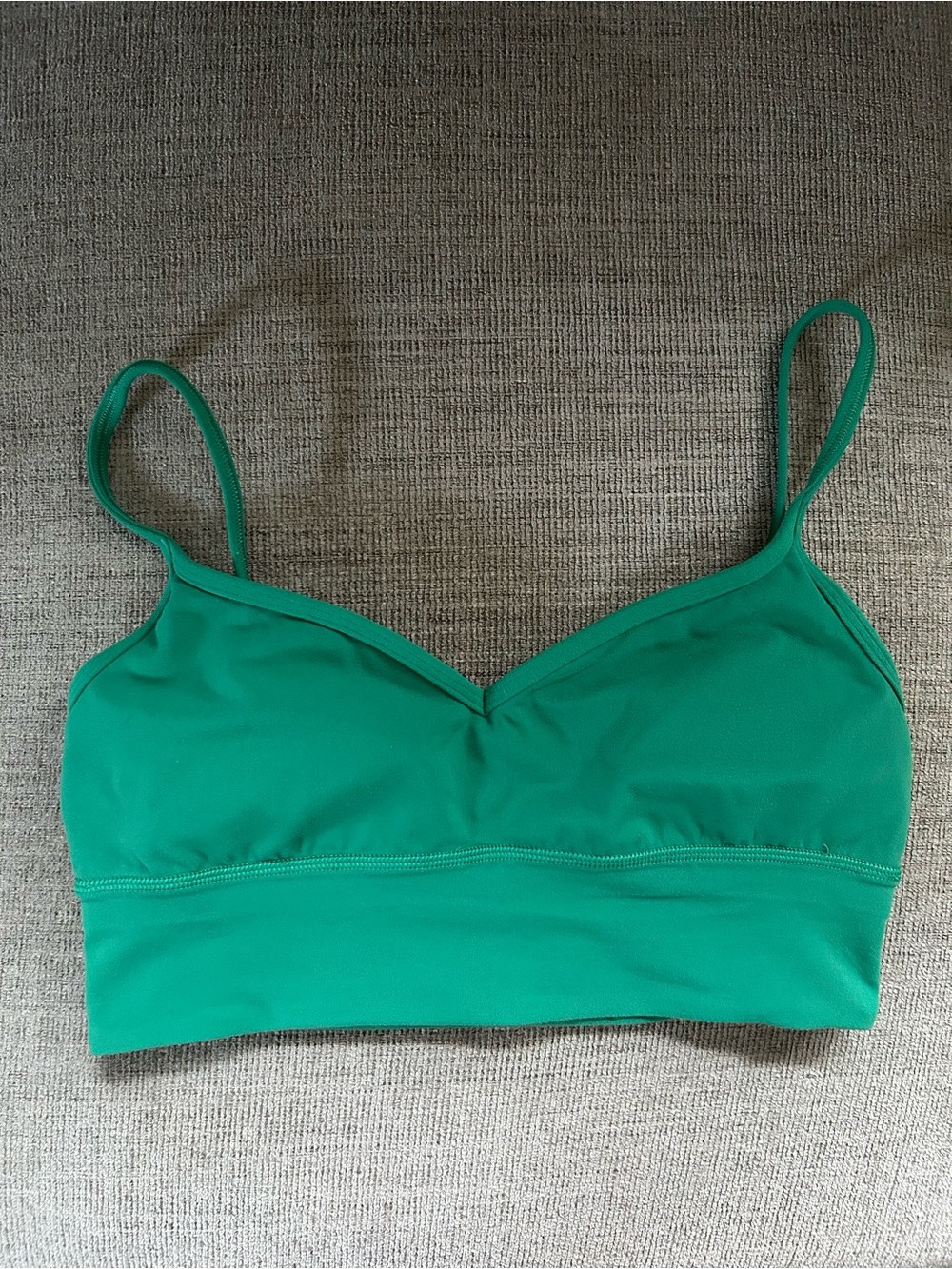 lululemon athletica Cascadia Green Light Support Sports Bra